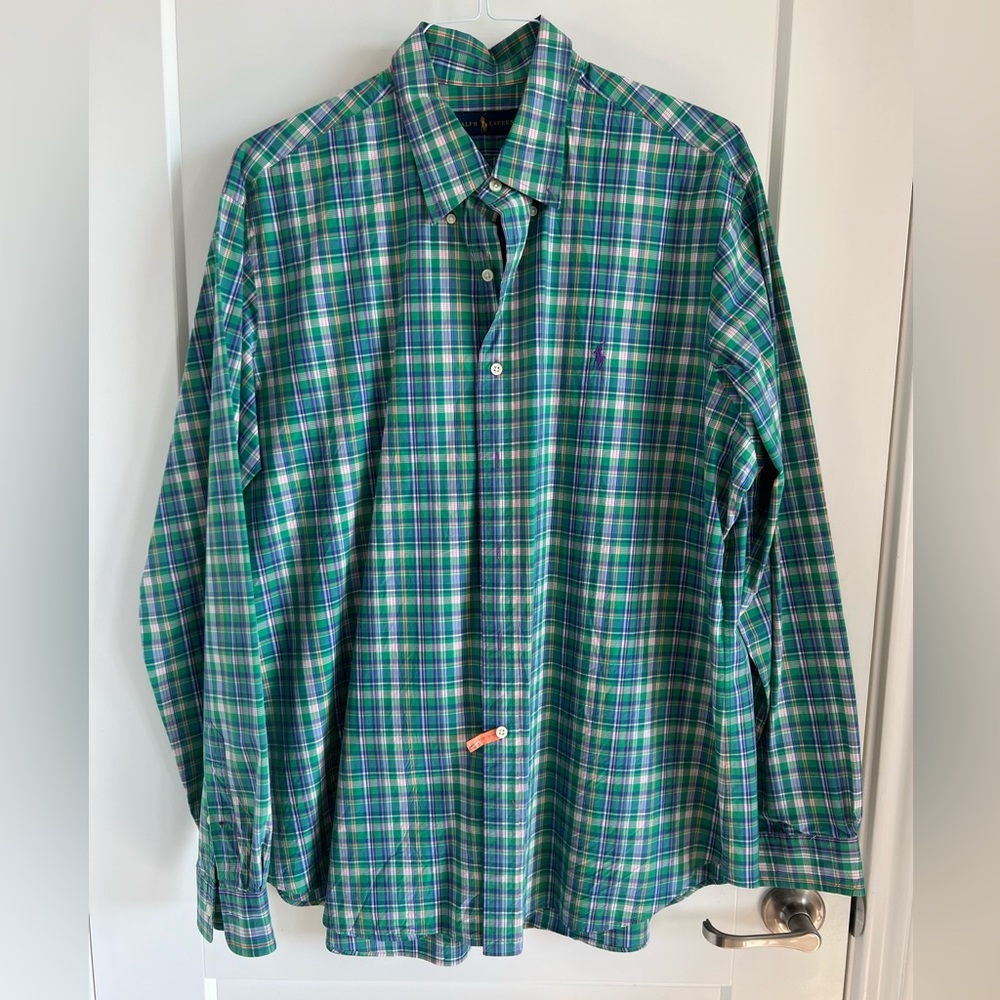 POLO RALPH LAUREN shirt